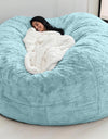 Giant Fur Bean Bag Lazy Sofa Bed