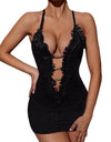 1PC Women Lace Night Dress Lingerie
