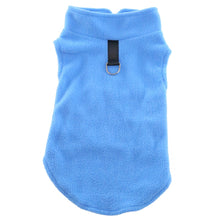 Load image into Gallery viewer, Soft Fleece Small Dog/Cats Vest
