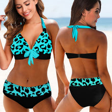 Load image into Gallery viewer, Two-piece Floral Print Bikini Set XS-8XL
