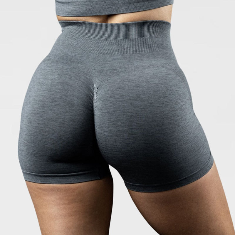 Seamless Workout Gym Shorts
