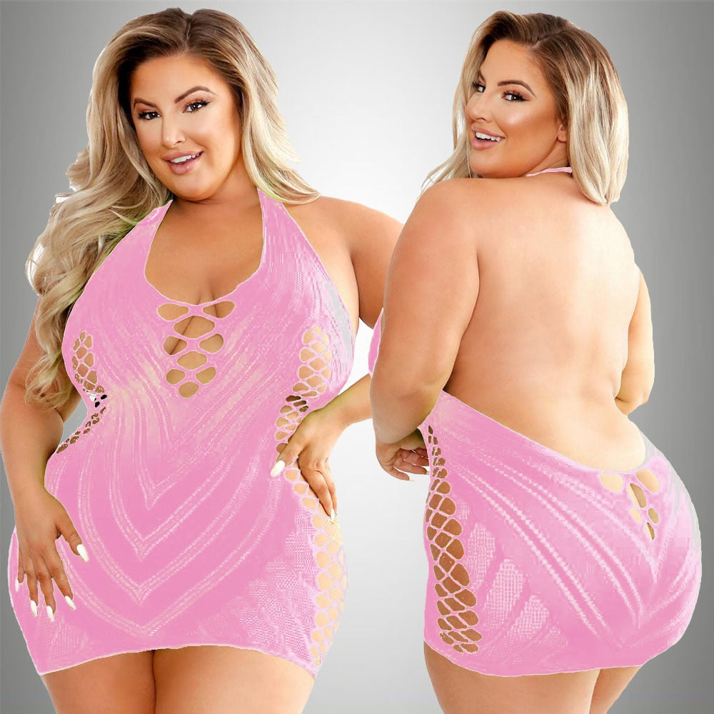 Plus Size One-Piece Bodysuit