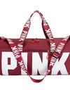Pink Cross body Travel Bag