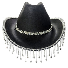 Load image into Gallery viewer, Rhinestone Cowboy Hat for Women
