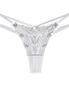 Cute Butterfly Embroidery Women Thongs
