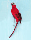 25cm Handmade Simulation Parrot Lawn Figurine