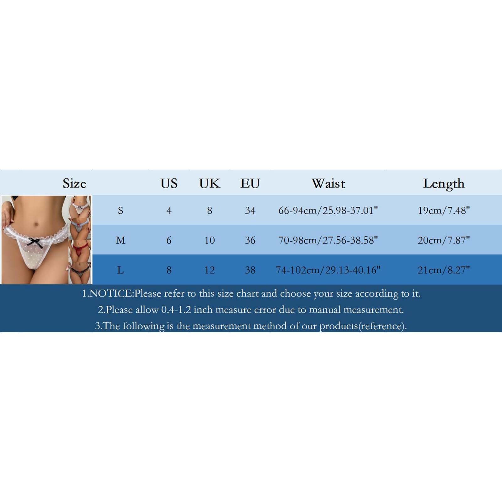 New Women Sexy Lace Panties Low-waist Underwear With Cute Ruffles