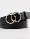 Double Ring Belts for Women