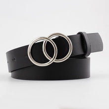 Load image into Gallery viewer, Double Ring Belts for Women
