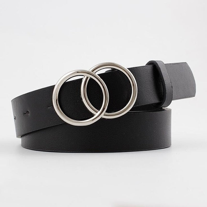 Double Ring Belts for Women