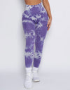 Lightning Marble Scrunch Butt Leggings