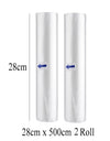 2 Rolls /Lot Kitchen Food Vacuum Bag Storage Bags for Vacuum Sealer