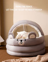 LARGE Indoor Warm Winter Cushion Bed/Cave for Cats