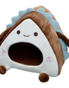 Soft Elastic Semi-enclosed Detachable Dog/Cat Bed