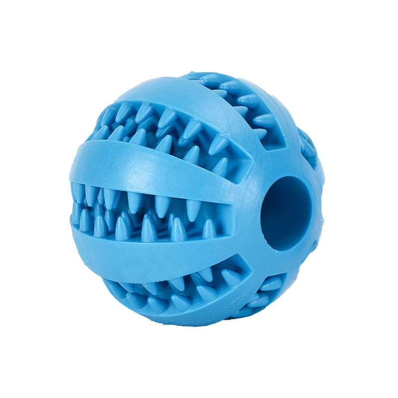 Soft Interactive Elasticity Ball For Dog Tooth Clean