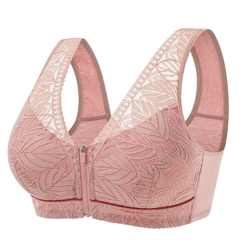 Front Closure Plus Size Bras For Women XS-5XL