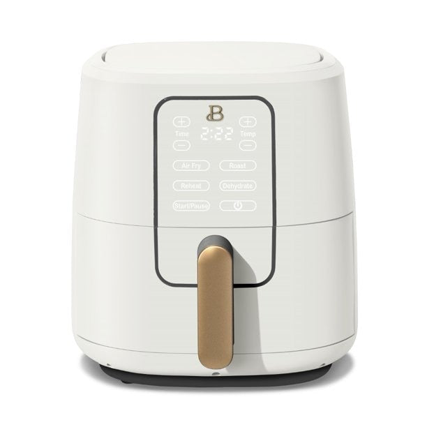 Beautiful 6 Quart Touchscreen Air Fryer, Black Sesame by Drew Barrymore