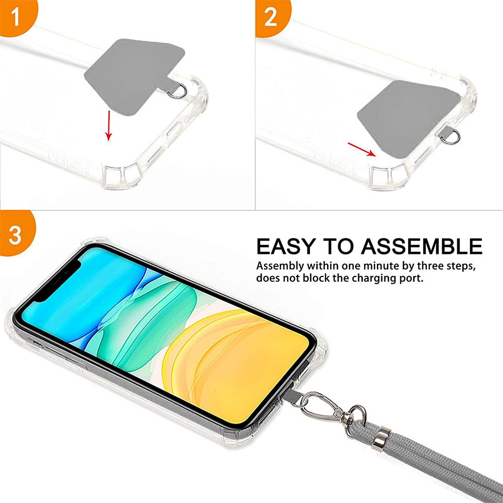 Universal Lanyard Mobile Phone Strap