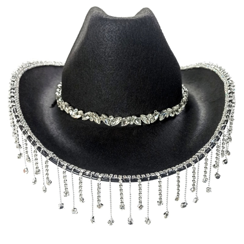 Rhinestone Cowboy Hat for Women
