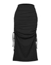 High Waist Maxi Long Skirt