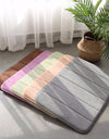 Velvet Solid Color Non-slip Bath Mat