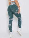 Lightning Marble Scrunch Butt Leggings