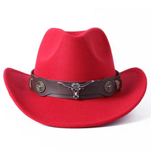 Load image into Gallery viewer, Big Brim Cowboy Hat
