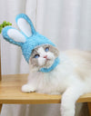 Warm Plush Funny Cat Headgear