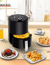 Air Fryer 3.2L Large Capacity 360°Baking Oven