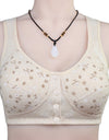 Breathable Wireless Push Up Full Sports Bra
