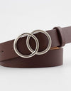 Double Ring Belts for Women