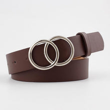 Load image into Gallery viewer, Double Ring Belts for Women
