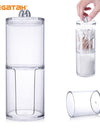 Acrylic Makeup Organizer/Cotton Pad Organizer/Bathroom Storage Box