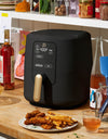 Beautiful 6 Quart Touchscreen Air Fryer, Black Sesame by Drew Barrymore