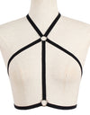 Breathable Wireless Push Up Full Sports Bra