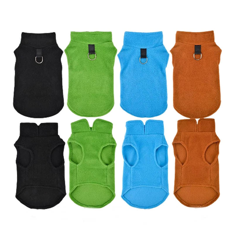 Soft Fleece Small Dog/Cats Vest