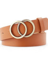 Double Ring Belts for Women