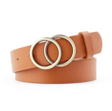 Load image into Gallery viewer, Double Ring Belts for Women
