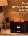 180ML USB Essential Oil Diffuser Simulation Flame