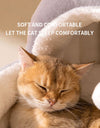 LARGE Indoor Warm Winter Cushion Bed/Cave for Cats
