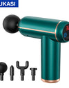 Portable Percussion Pistol Massager For Body Neck Deep Tissue Muscle