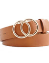 Double Ring Belts for Women