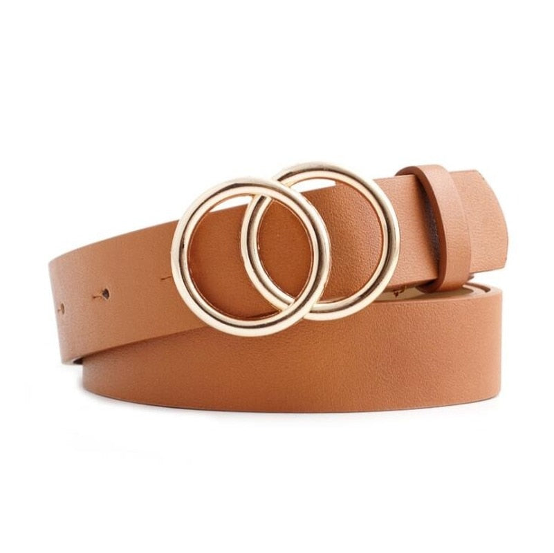 Double Ring Belts for Women