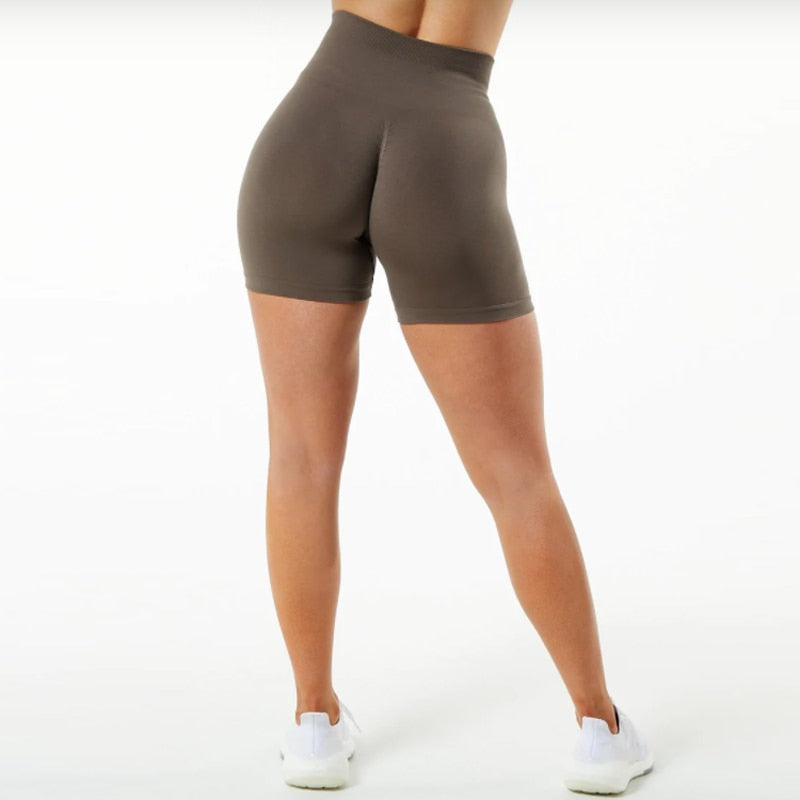 Seamless Workout Gym Shorts