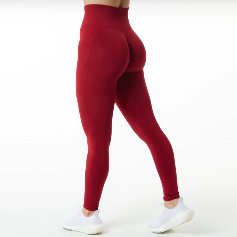 New Scrunch Workout Gym Stretchy Leggings