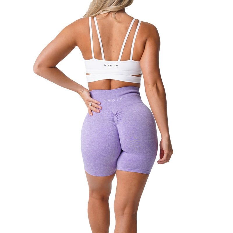 Scrunch Seamless Shorts Spandex Shorts