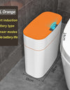Intelligent Trash Can With Automatic Sensor