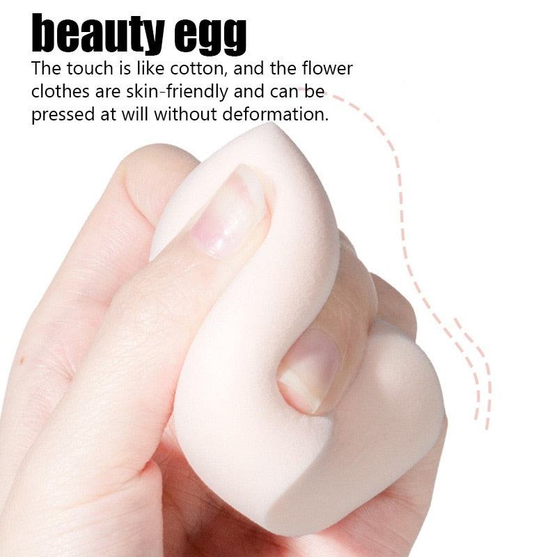 8pcs/box Make-up Blender Cosmetic Sponge Foundation Beauty Tool