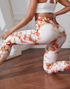 Lightning Marble Scrunch Butt Leggings