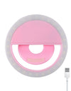 USB/Battery Powered Led Selfie Ring Light for Mobile Phone 8 cm